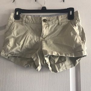 Light khaki shorts